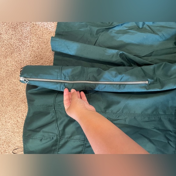 ZARA NWT TOPSTITCHED DRESS - Picture 6 of 8